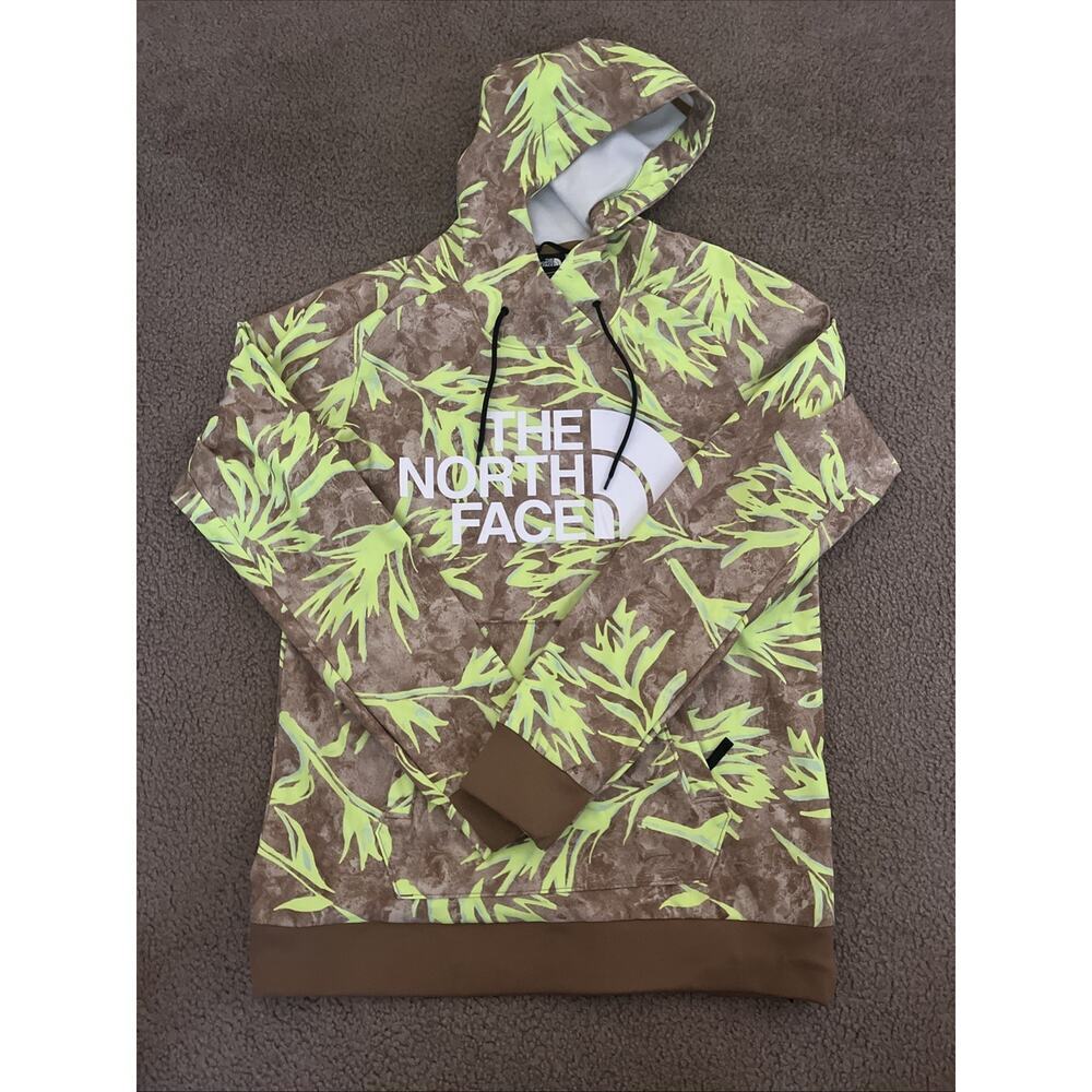 The North Face Men's Tekno Ski Active Paintbrush Hoodie Pullover Small